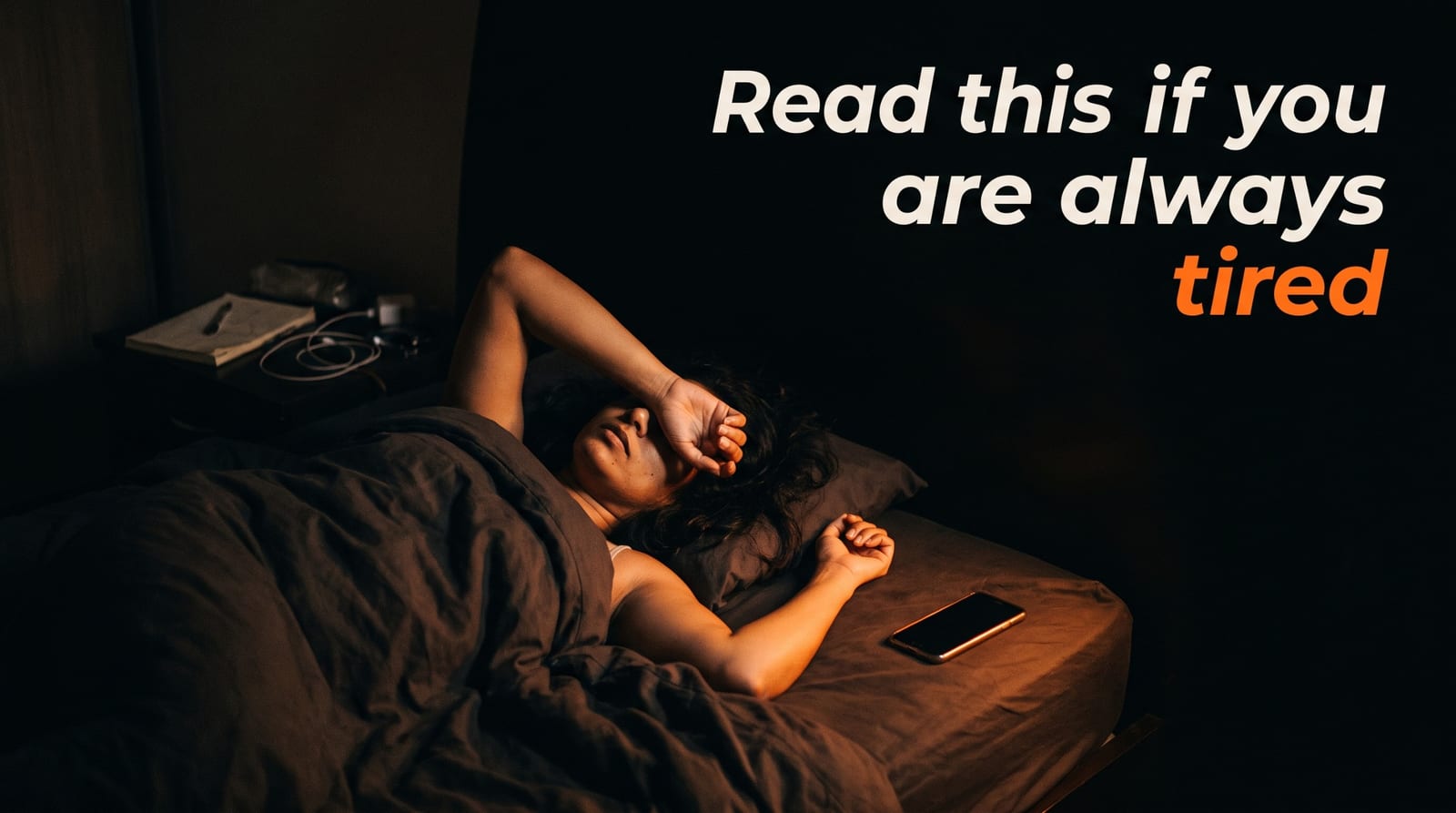 Why rest isn't fixing how tired you are